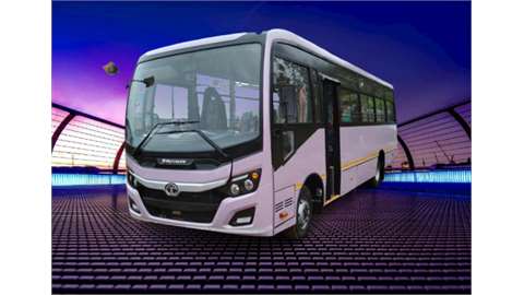 Tata Starbus LP 407 CNG: 24 / 26 Seater Buses